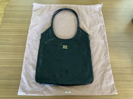 Miu Miu: sac « Ivy » d’occasion